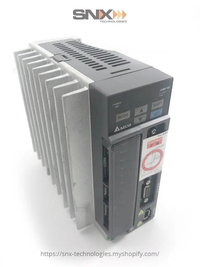 Snx Nventor Cnc Router Servo Drive Unit 1