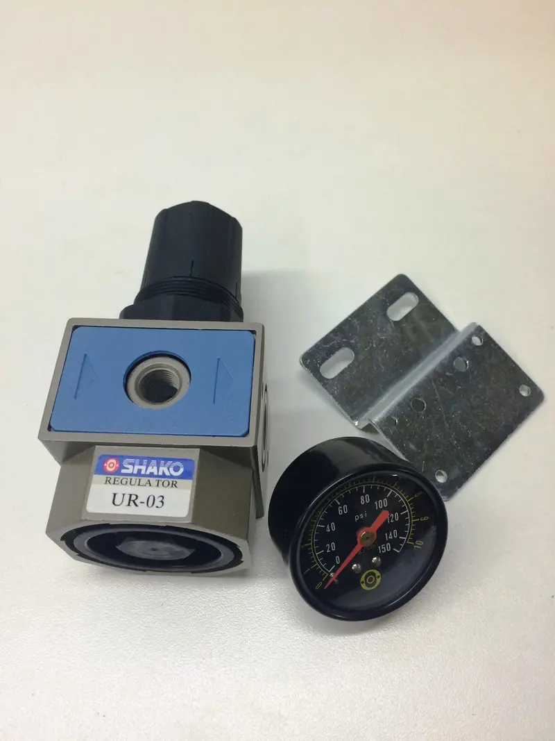 Snx Nventor Cnc Router Z-Axis Air Pressure Regulator 1