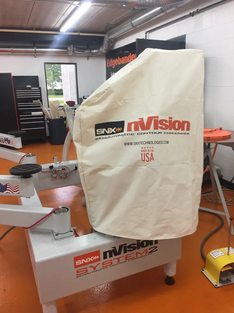 Snx Nvision Edgebander Dust Cover Shield 1