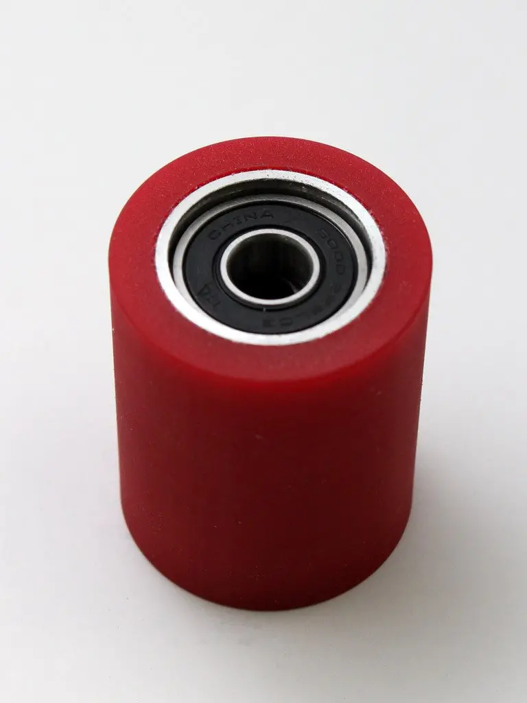 Snx Nvision Edgebander Encoder Idler Roller Assembly 1