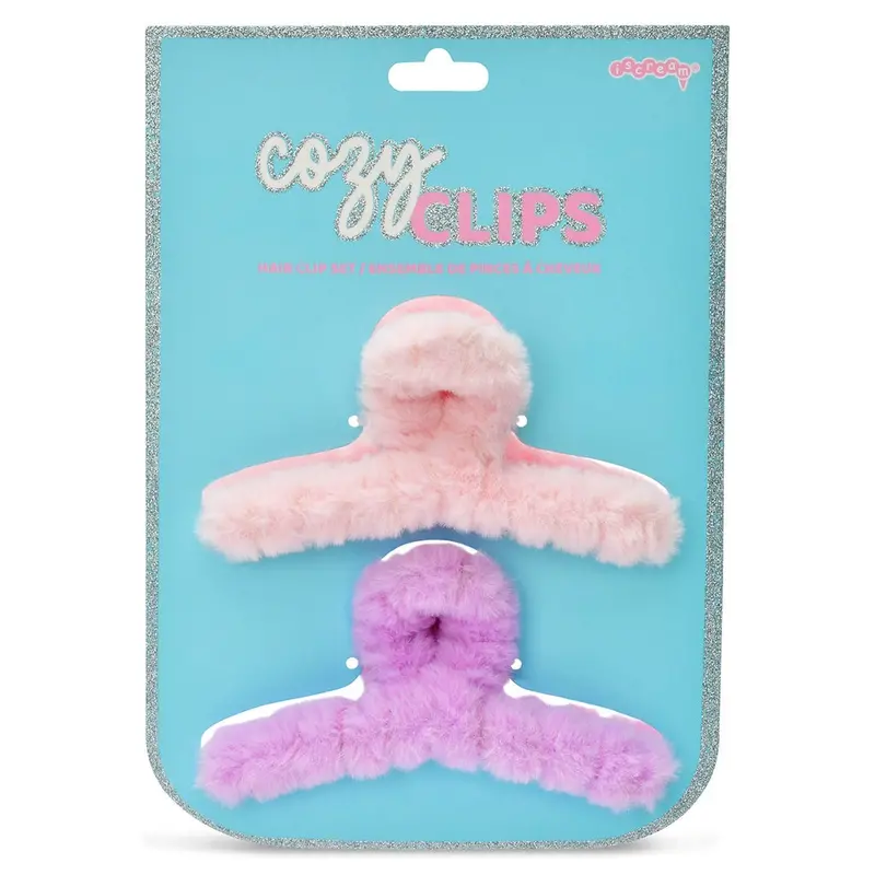 Soft Cozy Hair Clips For Everyday Comfort 1