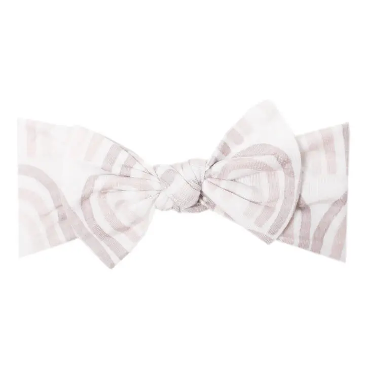 Soft Knit Headband In Neutral Tone 1