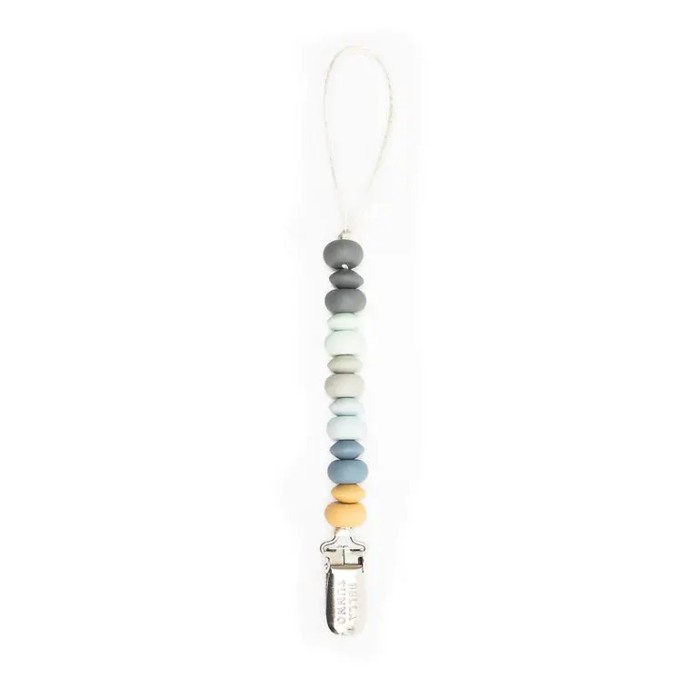 Soft Silicone Pacifier Holder For Babies 1