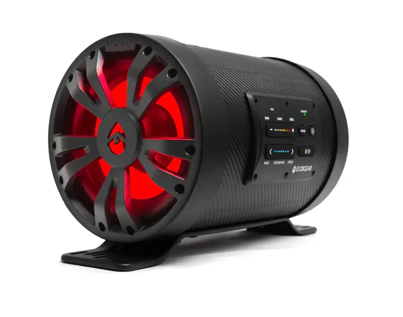 Soundextreme Es08 Sealed 8-Inch Powersports Subwoofer – Weatherproof Audio Upgrade 1