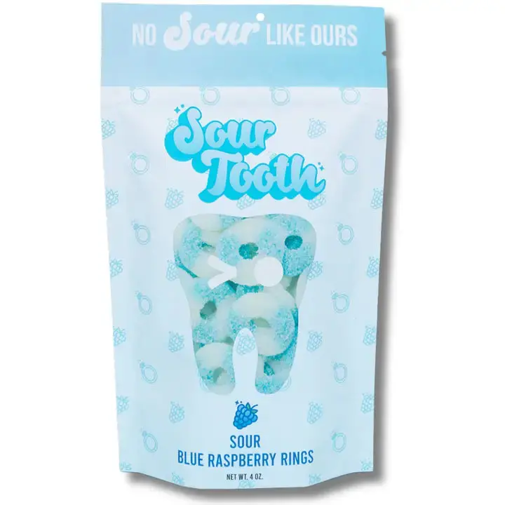 Sour Tooth Gummy Candy Assortment 1