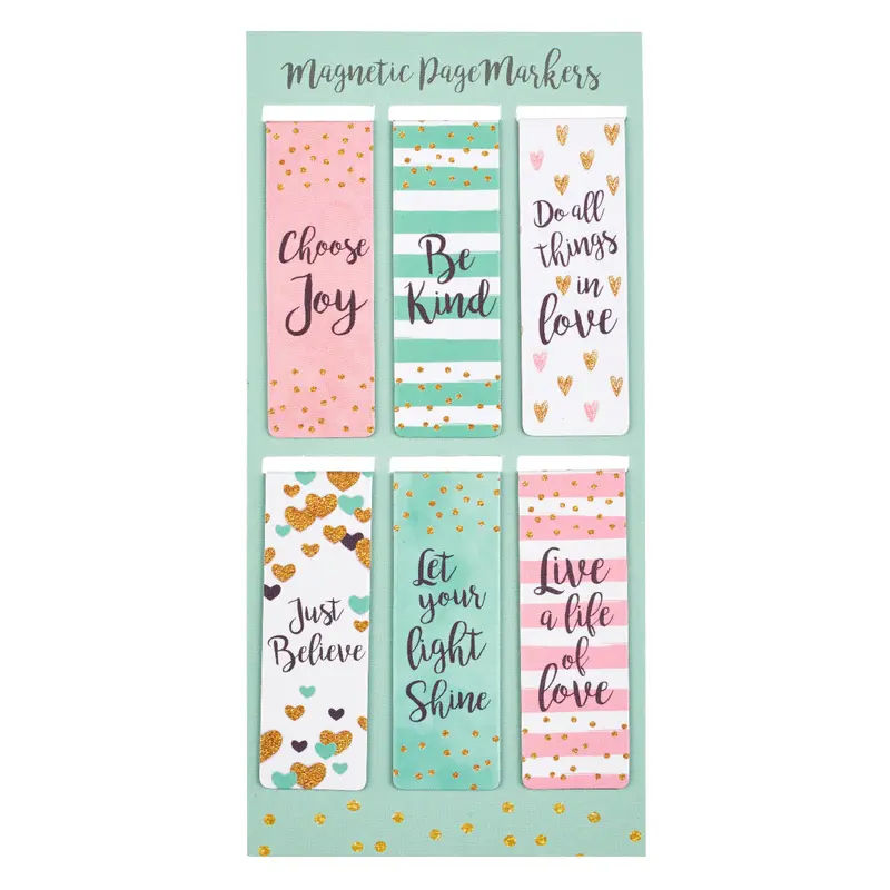 Sparkle & Pray Magnetic Bookmark Assortment 1