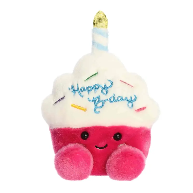 Sparkling Birthday Cupcake Palm Pal 1