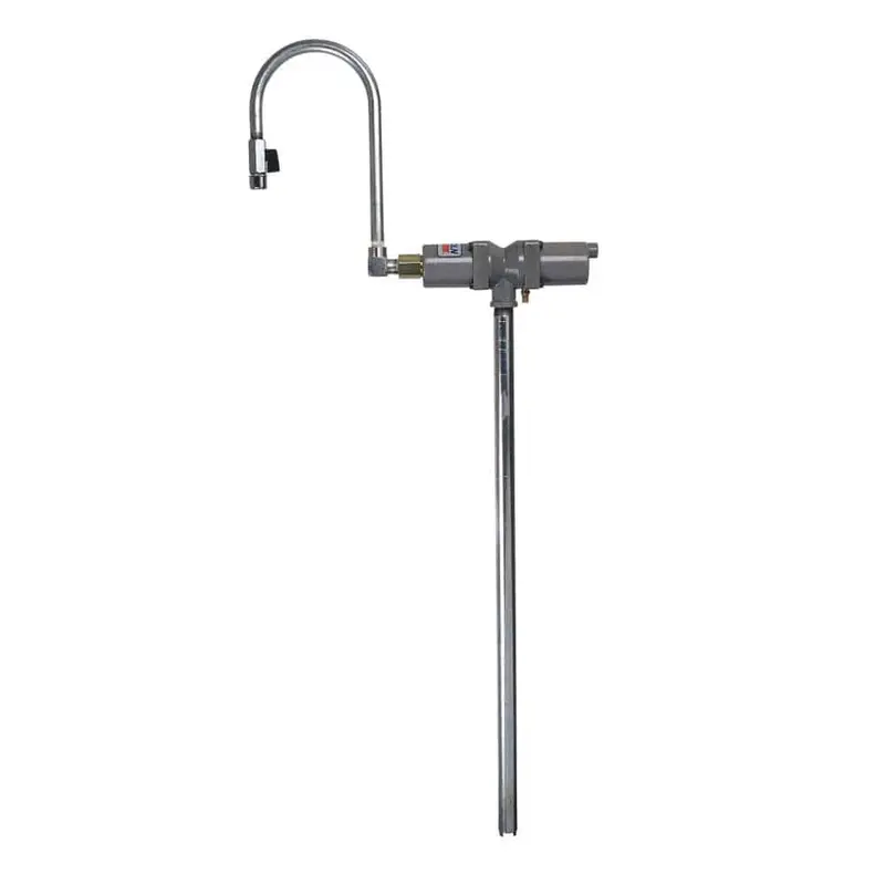 Spigot-Mounted Manual Pump Kit With Integrated Dispensing Nozzle 1