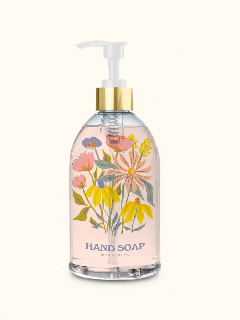 Spring Blooms Scented Liquid Hand Soap 1