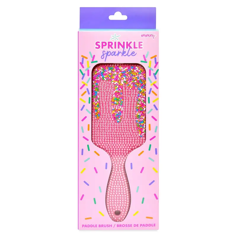 Sprinkle & Sparkle Paddle Brush – Detangling Hair Tool 1
