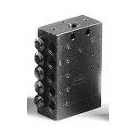 Ssv Flow Divider Valve – 10-Outlet Configuration 1