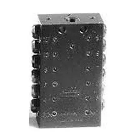 Ssv Flow Divider Valve With 16 Outlets & Visual Indicator Pin 1