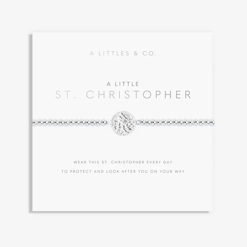 St. Christopher Patron Saint Bracelet 1