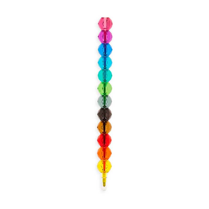 Stackable Crayon Set With Charm-Inspired Design 1