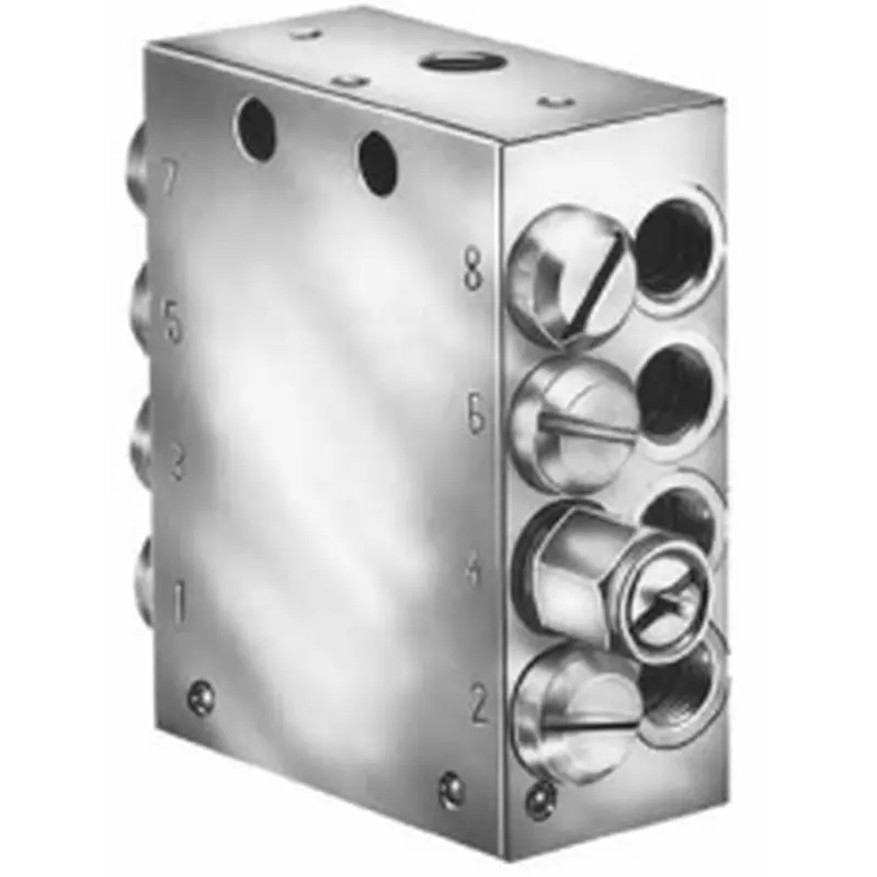 Stainless Steel 8-Port Divider Valve – Ssv Series 1