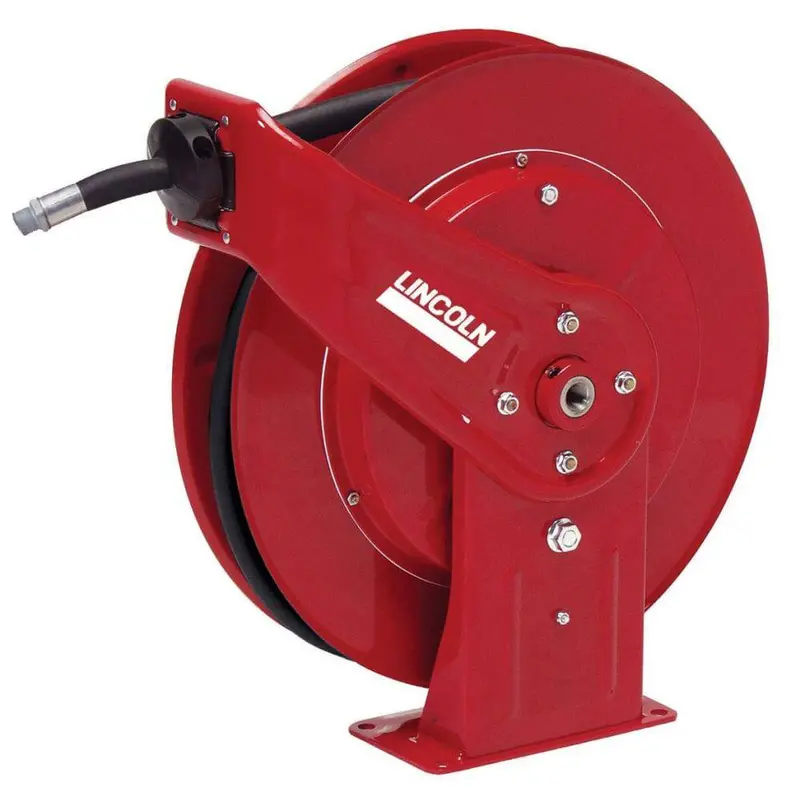 Stainless Steel High-Pressure Grease Hose Reel 1