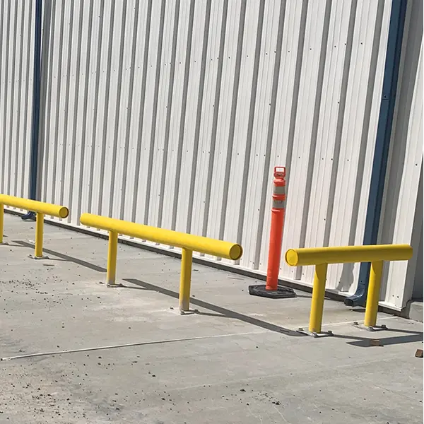 Standard Guardrail With Cored Mounting Design 1