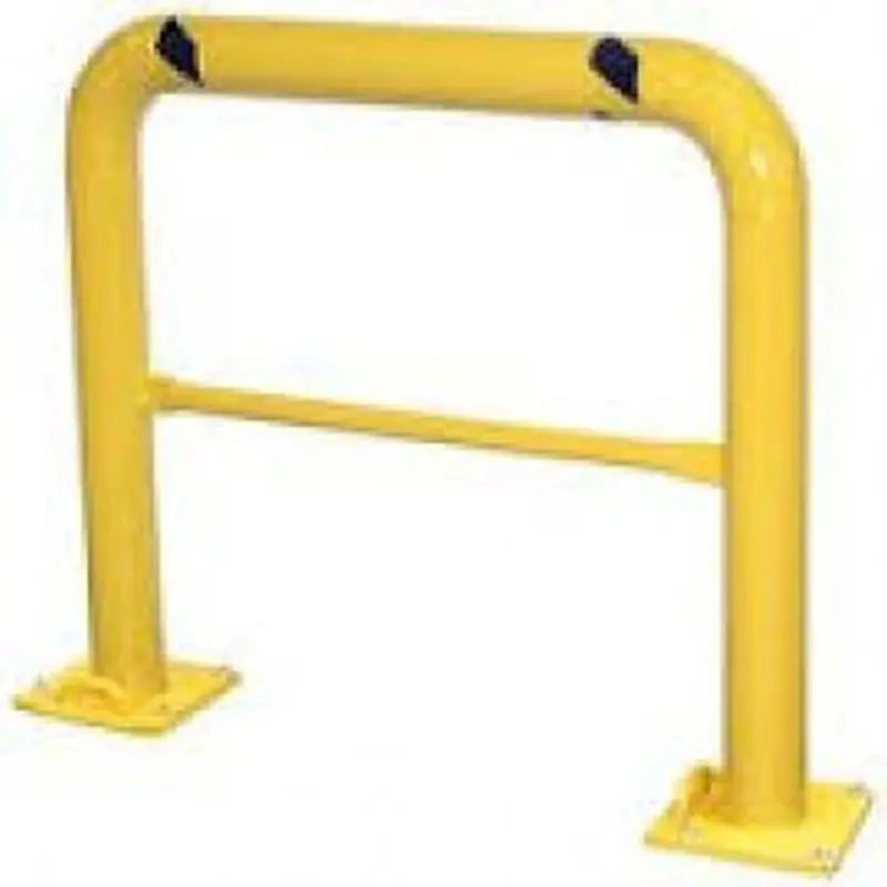 Standard Height Machine Guard Rail Assembly 1
