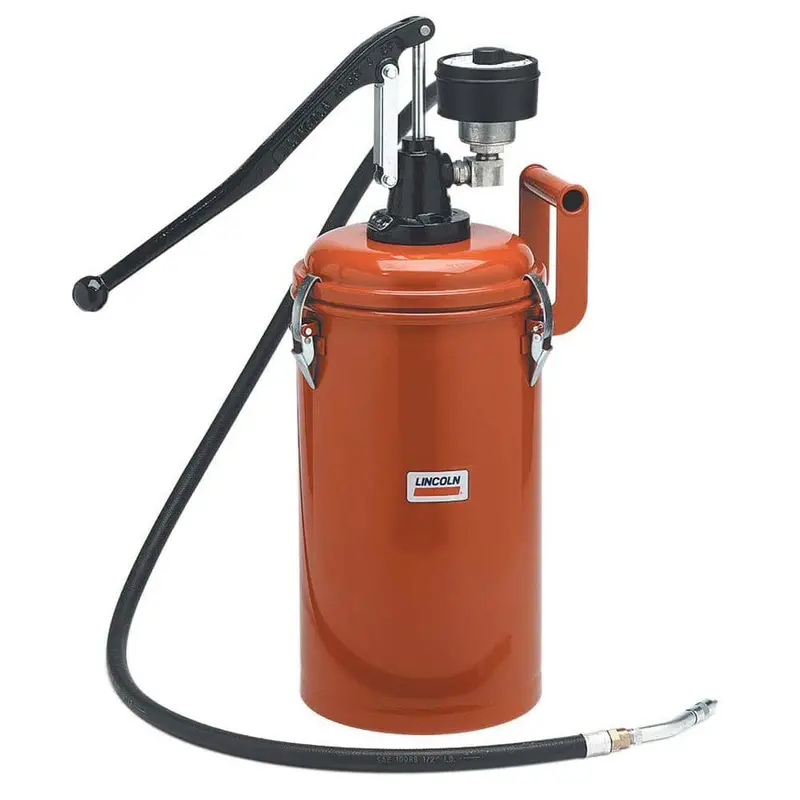 Standard Manual Grease Pump – Lever-Actuated 1