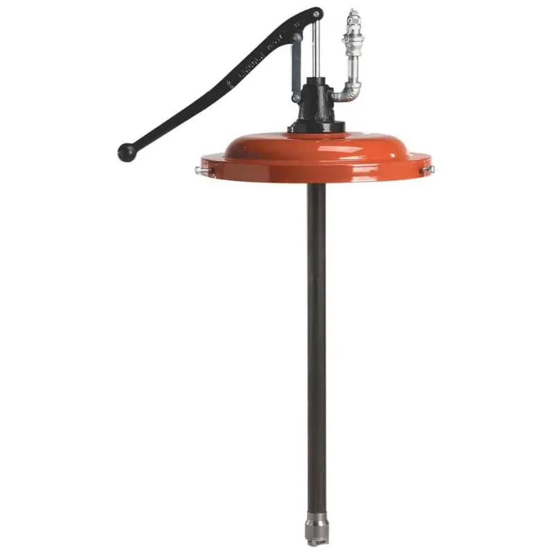 Stationary 120-Pound Drum-Mounted Grease Pump 1