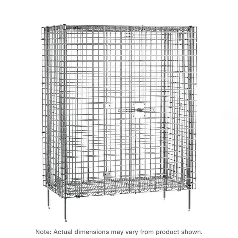 Stationary Metro Super Erecta Security Shelving Unit (Non-Moving) 1