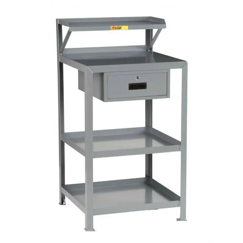 Stationary Workshop Desk – Heavy-Duty Shop Workstation 1
