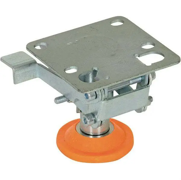 Steel Floor Lock With Thermoplastic Polyurethane (Tpu) Base 1