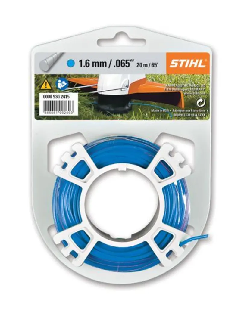 Stihl 0000-930-2415 Replacement Trimmer Line 1