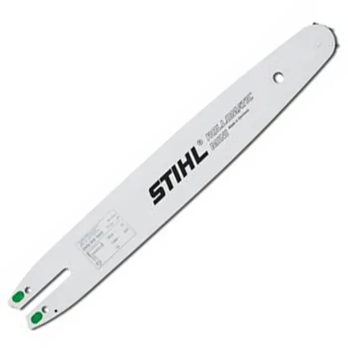 Stihl 14-Inch Chainsaw Bar For St Models – 3/8" Pitch, 0.043" Gauge, Pm Design, #3005-008-3909 1