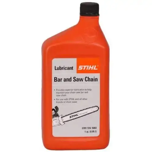 Stihl Bar And Chain Lubricating Oil – Case Of 12 Quarts 1
