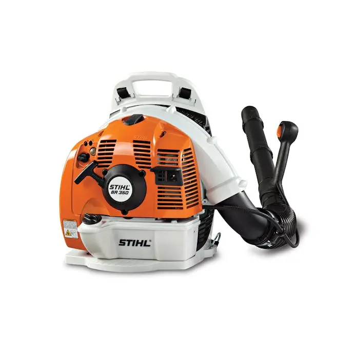 Stihl Br 350 Backpack Blower – Mid-Range Gas-Powered Air Delivery 1