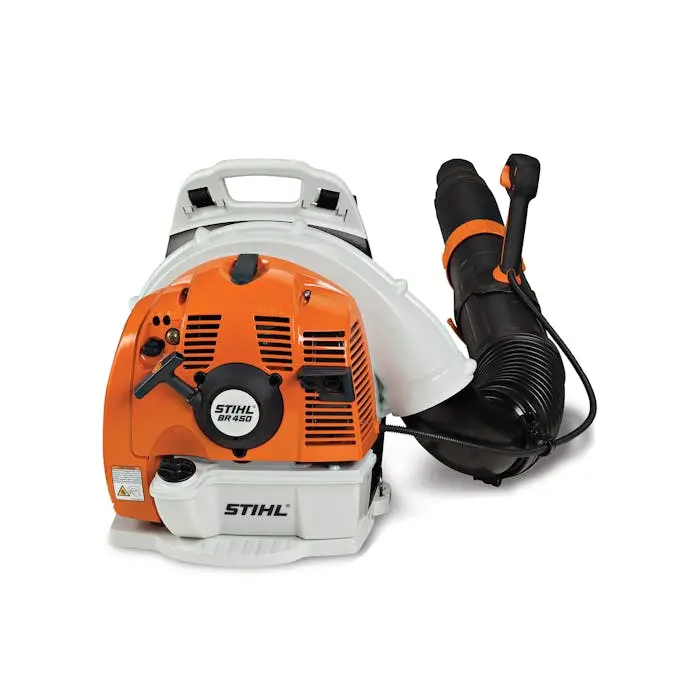 Stihl Br 450 Backpack Blower – High-Performance Airflow, Ergonomic Design 1