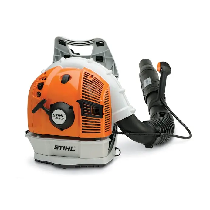 Stihl Br 600 Backpack Blower – Professional-Grade Gas-Powered Air Mover 1