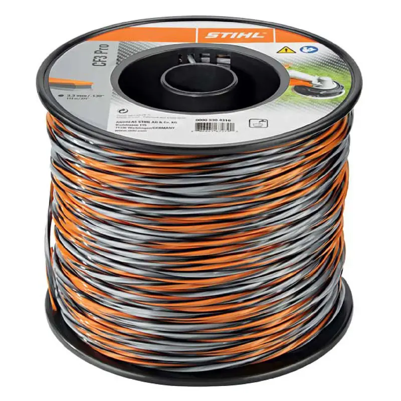 Stihl Cf3 Pro Carbon Trimmer Line – .095" Diameter, 5 Lb Spool 1