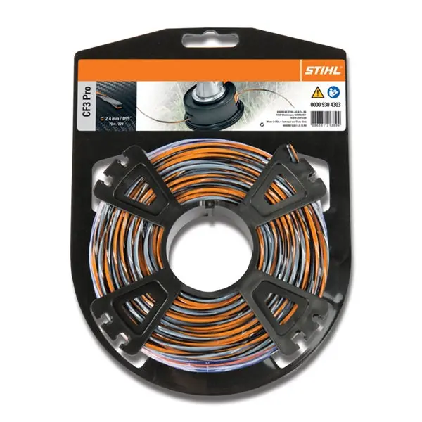 Stihl Cf3 Pro Trimmer Line – Round, High-Strength Nylon For Professional Use 1