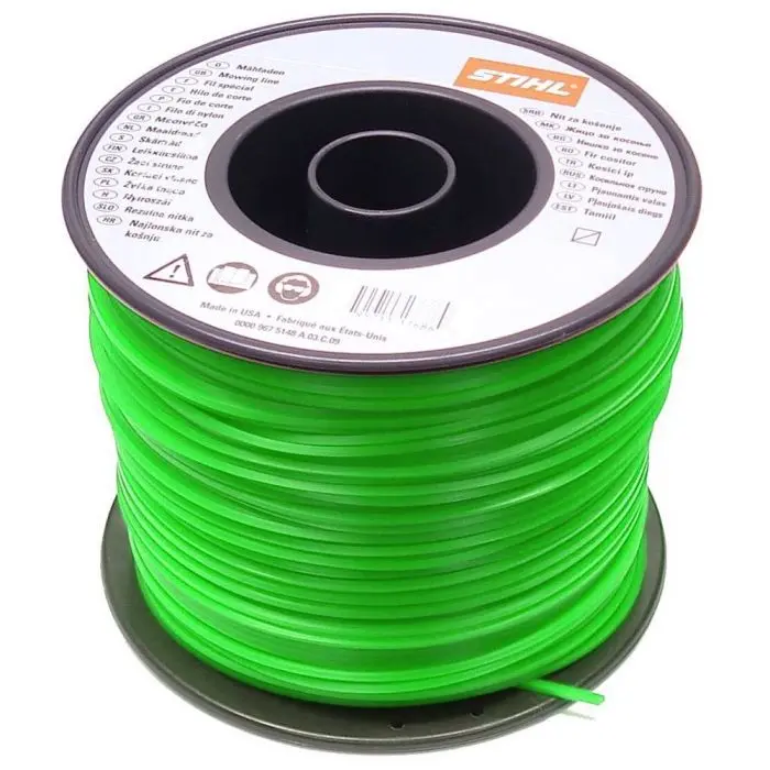 Stihl Commercial-Grade Round Trimmer Line – 0.095" Diameter, #0000-930-3601 1