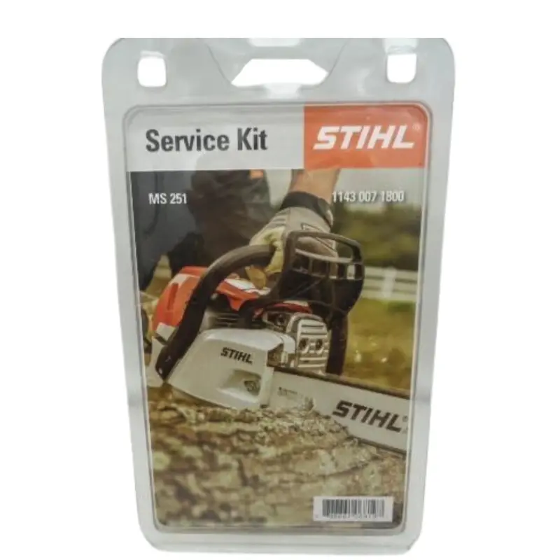 Stihl Comprehensive Chainsaw Service Kit – Includes Essential Maintenance Components, #1141 007 1800 1
