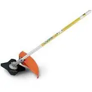 Stihl Fs-Km Brush Cutter – Equipped With Four-Tooth Grass Blade 1