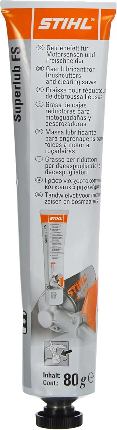 Stihl Fs Series Gearbox Grease – 80G Tube For Brushcutters And Trimmers 1