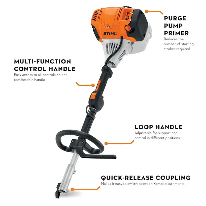 Stihl Km 91 R Kombisystem Powerhead 1