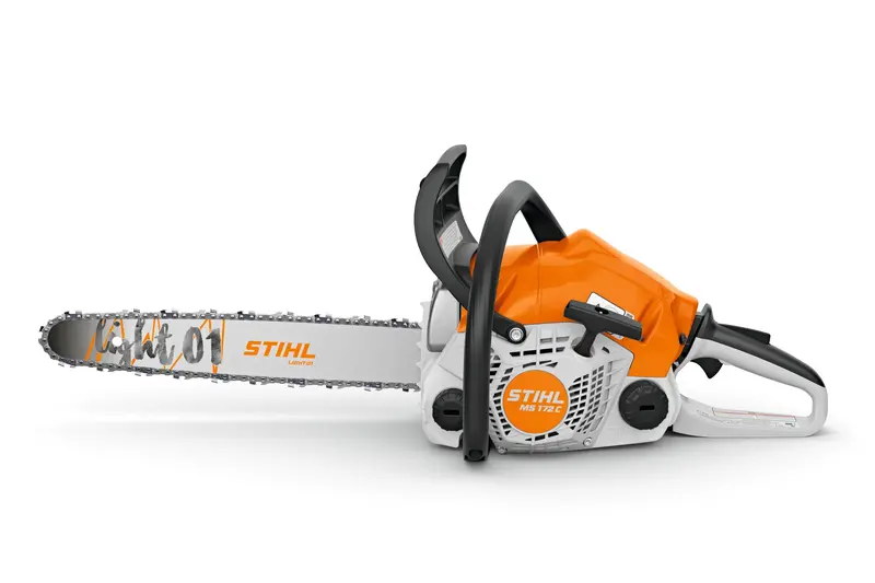 Stihl Ms 172 C-E 16-Inch Gas Chainsaw – Efficient Emission-Control Engine 1