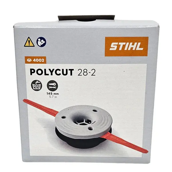 Stihl Polycut 28-2 Trimmer Head – Quick-Release Design (4002-820-2300) 1