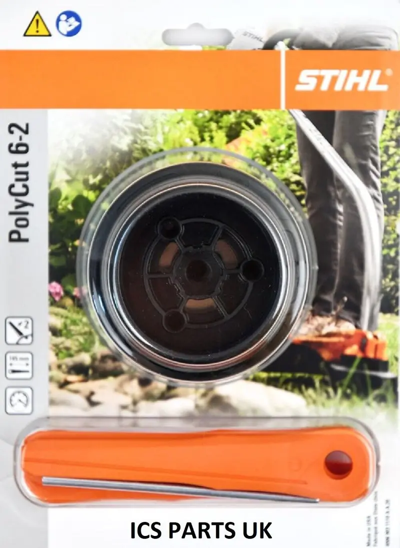 Stihl Polycut 6-2 Dual-Line Mowing Head For Kombisystem 1
