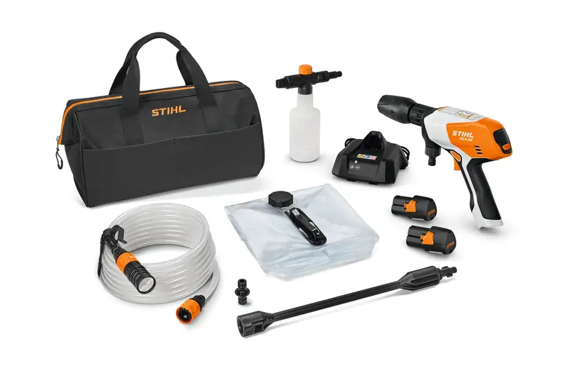 Stihl Rca 20 Cordless Portable Cleaner – 10.8V Battery-Powered (Includes Battery & Charger) 1
