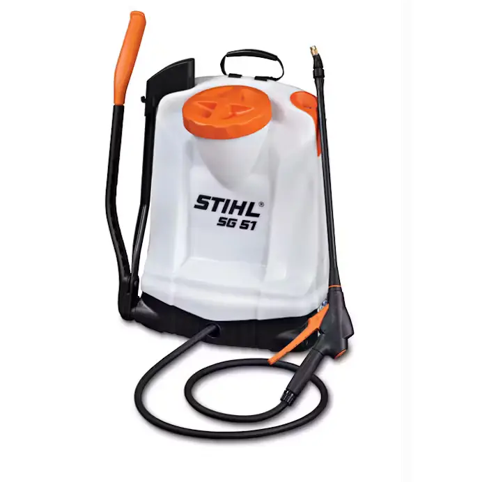 Stihl Sg 51 Manual Backpack Sprayer System 1