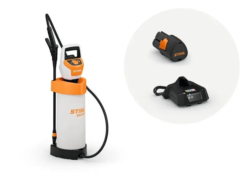 Stihl Sga 30 Handheld Sprayer – 10.8V Cordless Battery-Powered With Battery And Charger 1