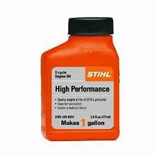 Stihl Small-Engine Oil – 2.6 Oz Bottles, Case Of 48 1