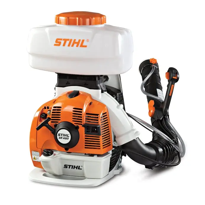 Stihl Sr 450 Mist Sprayer – Backpack Chemical Applicator For Pest Control 1