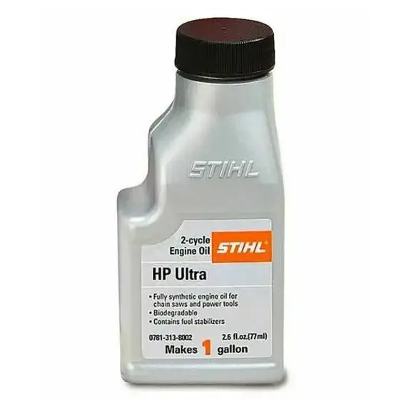 Stihl Ultra-High-Performance Engine Oil – 2.6 Oz, Formulated For 2-Stroke Power Equipment 1