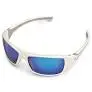Stihl White Ice Safety Glasses – Blue Mirror Coating (7010-884-0366) 1